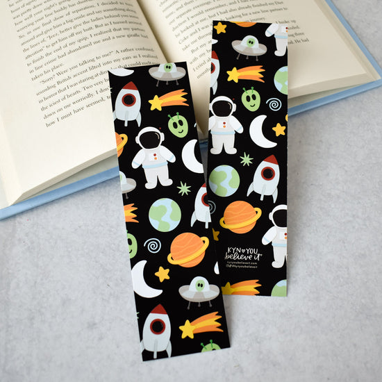 Outerspace Bookmark