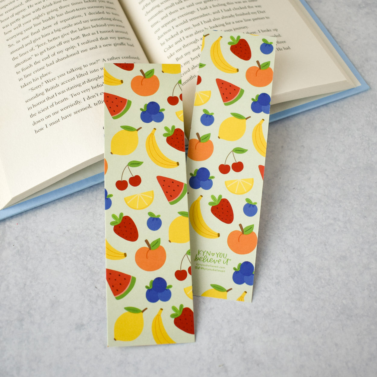 Fruit Medley Bookmark