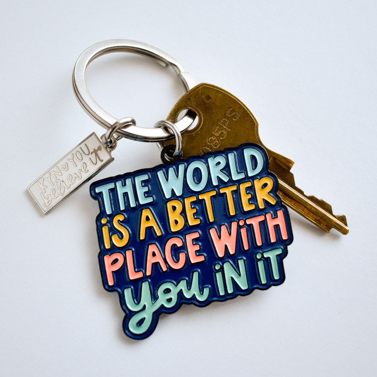 Better With You In It Keychain