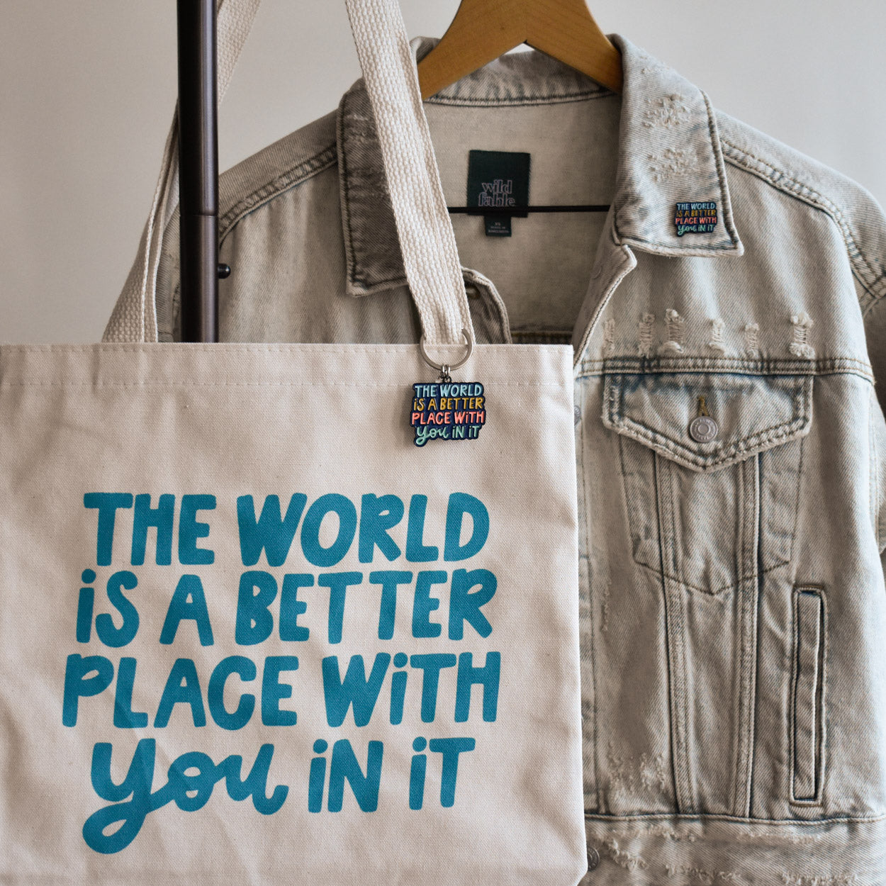 Better With You In It Keychain