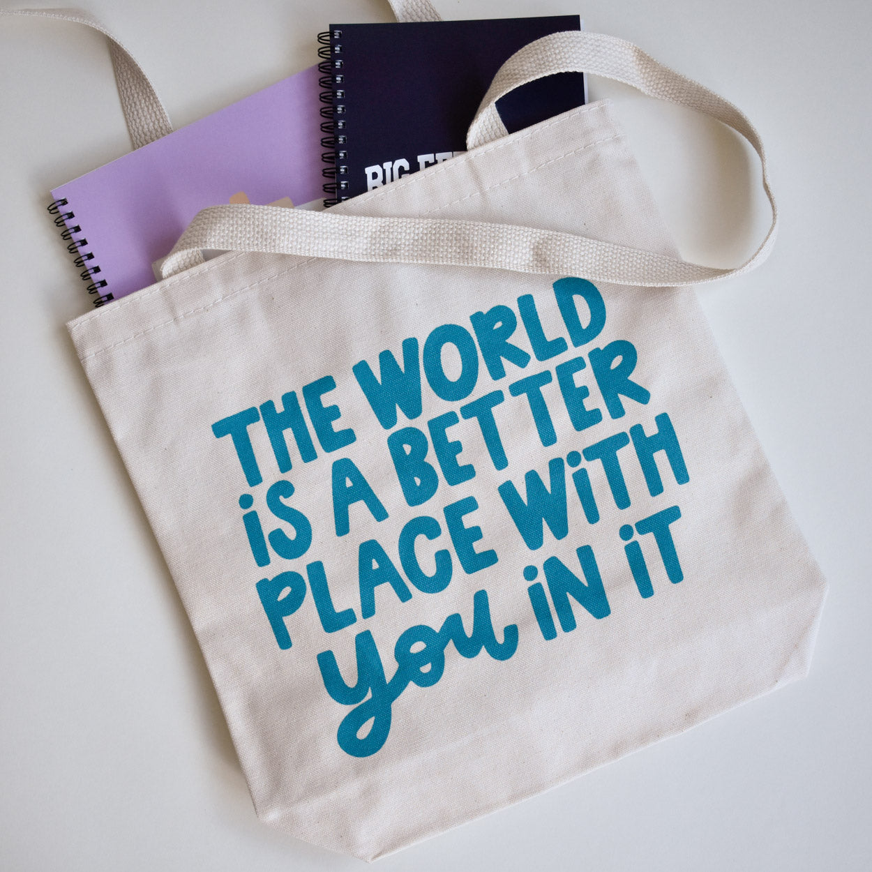 Better With You Tote Bag