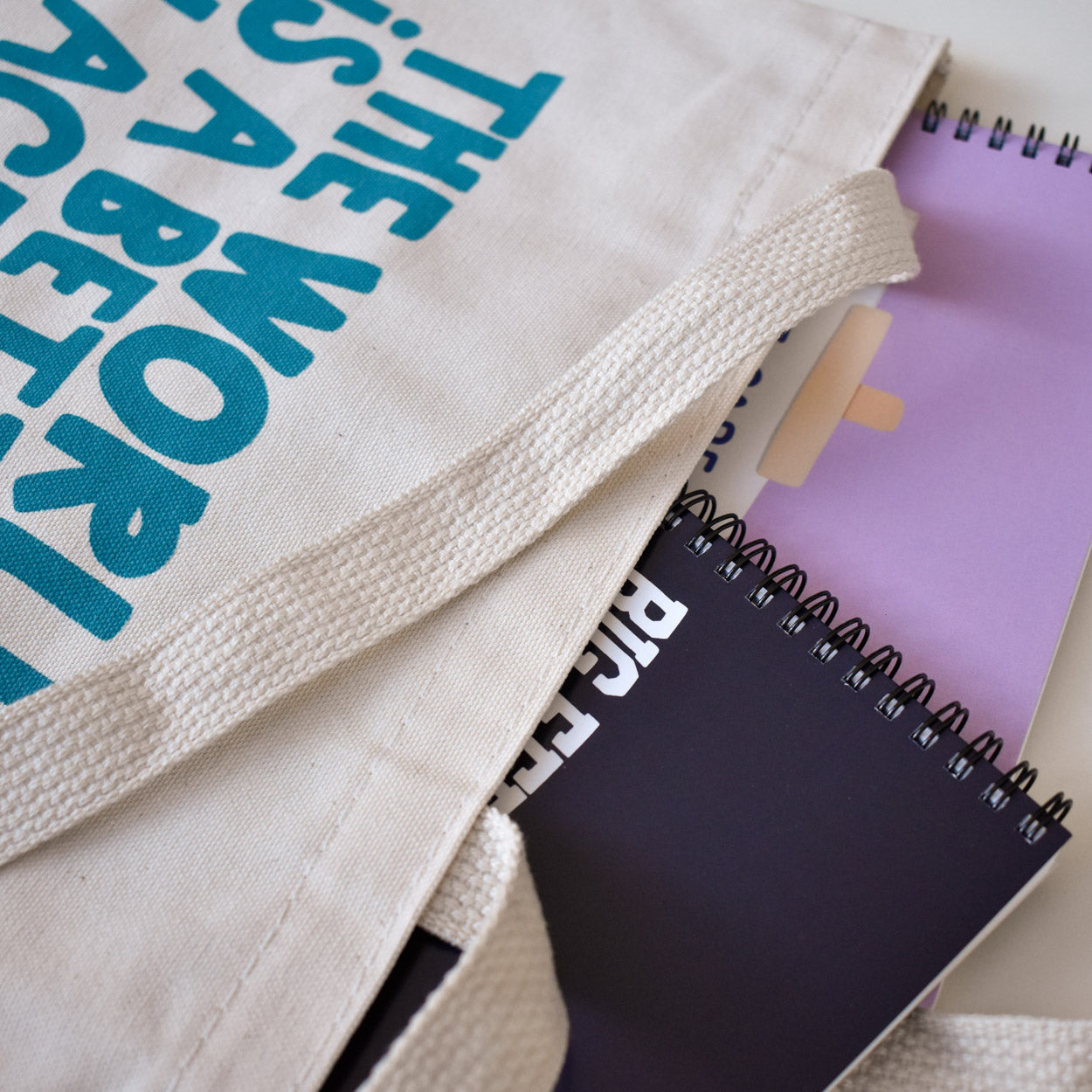 Better With You Tote Bag