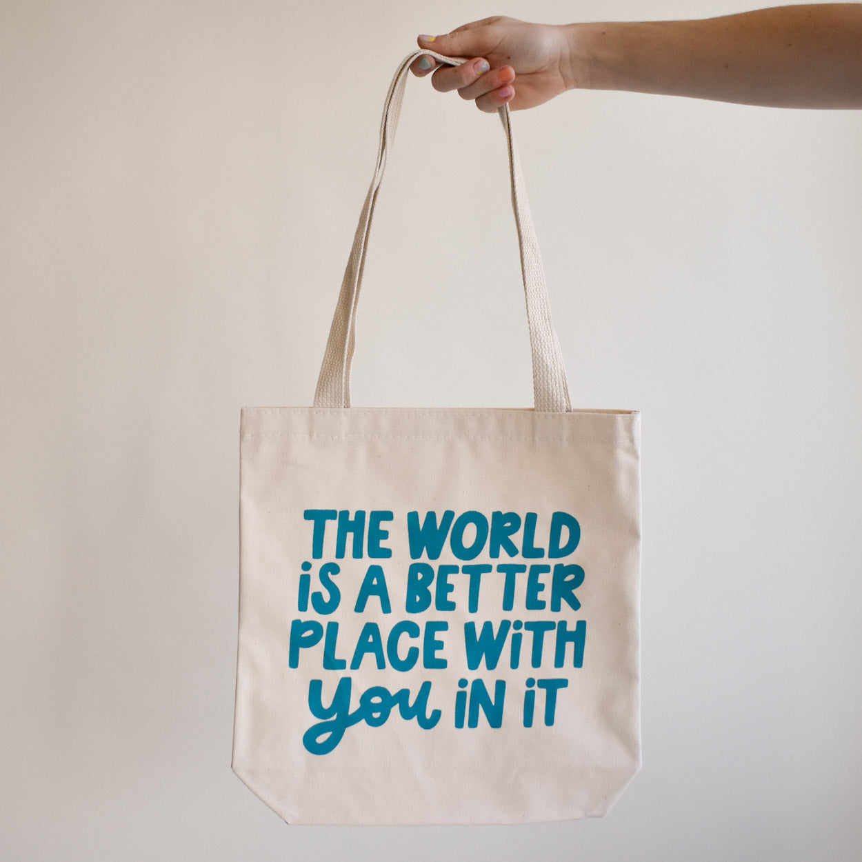 Better With You Tote Bag