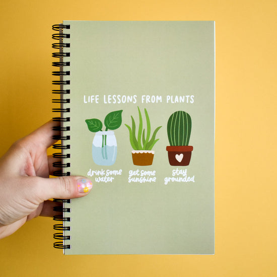 Life Lessons from Plants Notebook