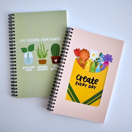 Create Every Day Notebook