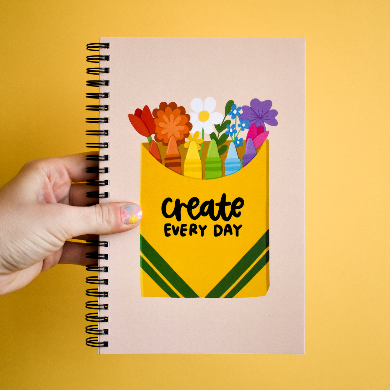 Create Every Day Notebook