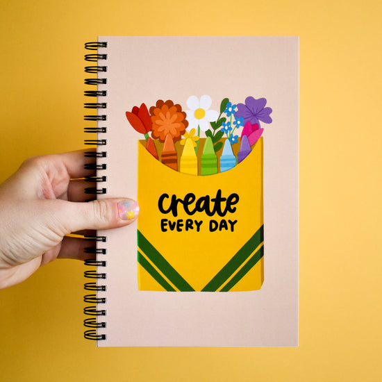 Create Every Day Notebook