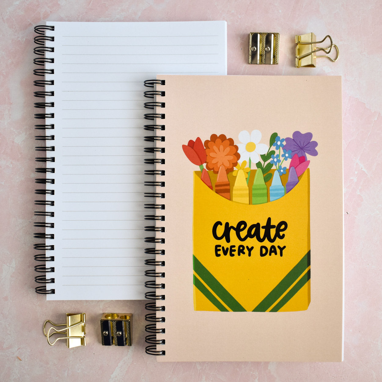 Create Every Day Notebook