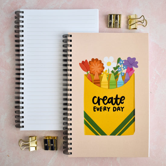 Create Every Day Notebook