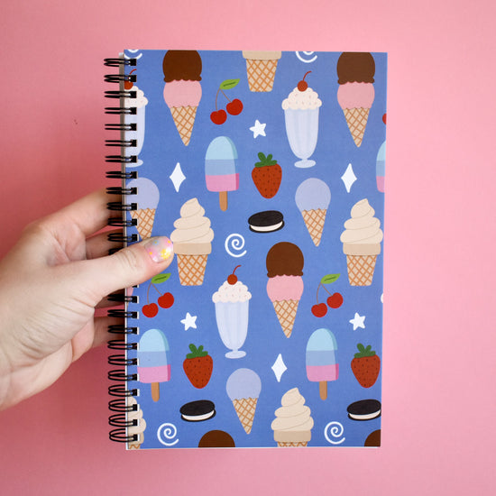 Ice Cream Notebook
