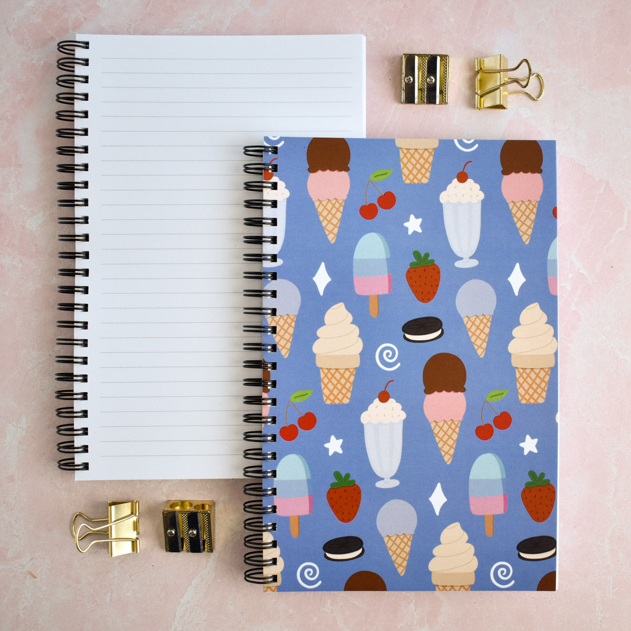 Ice Cream Notebook