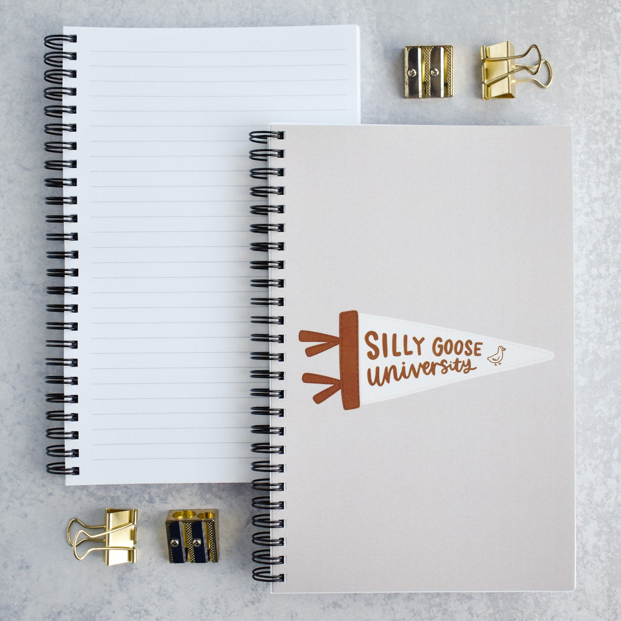 Silly Goose University Notebook