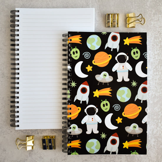 Outerspace Notebook