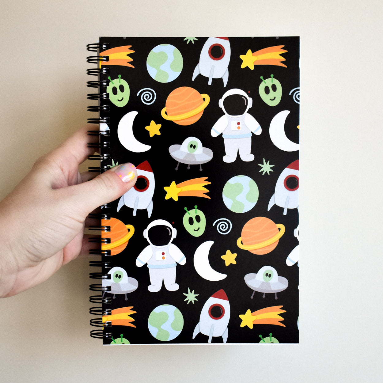 Outerspace Notebook