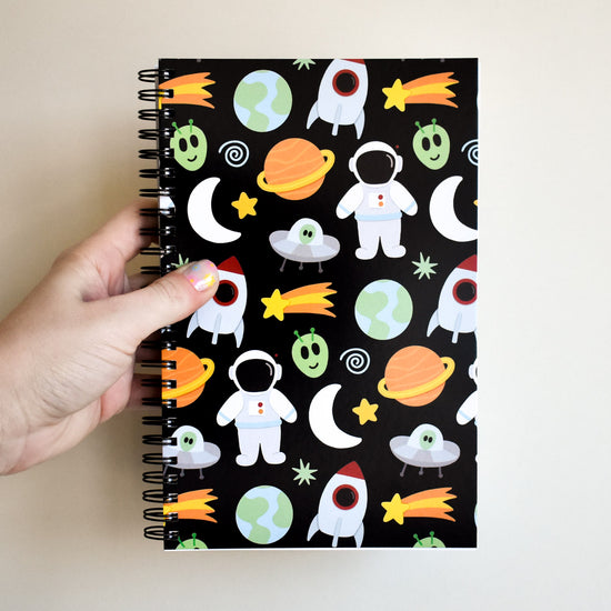 Outerspace Notebook