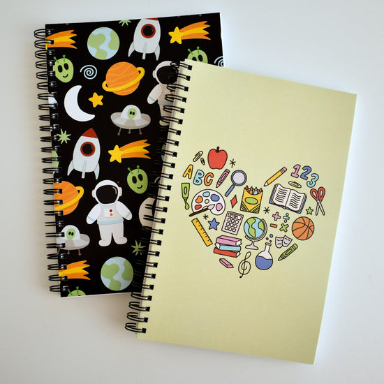 School Heart Notebook