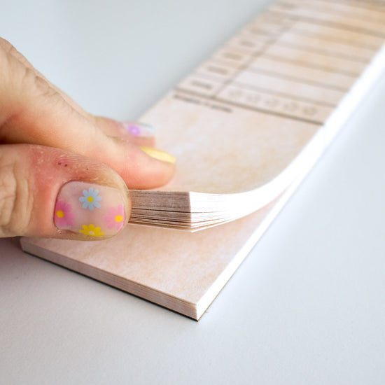 Book Review Notepad