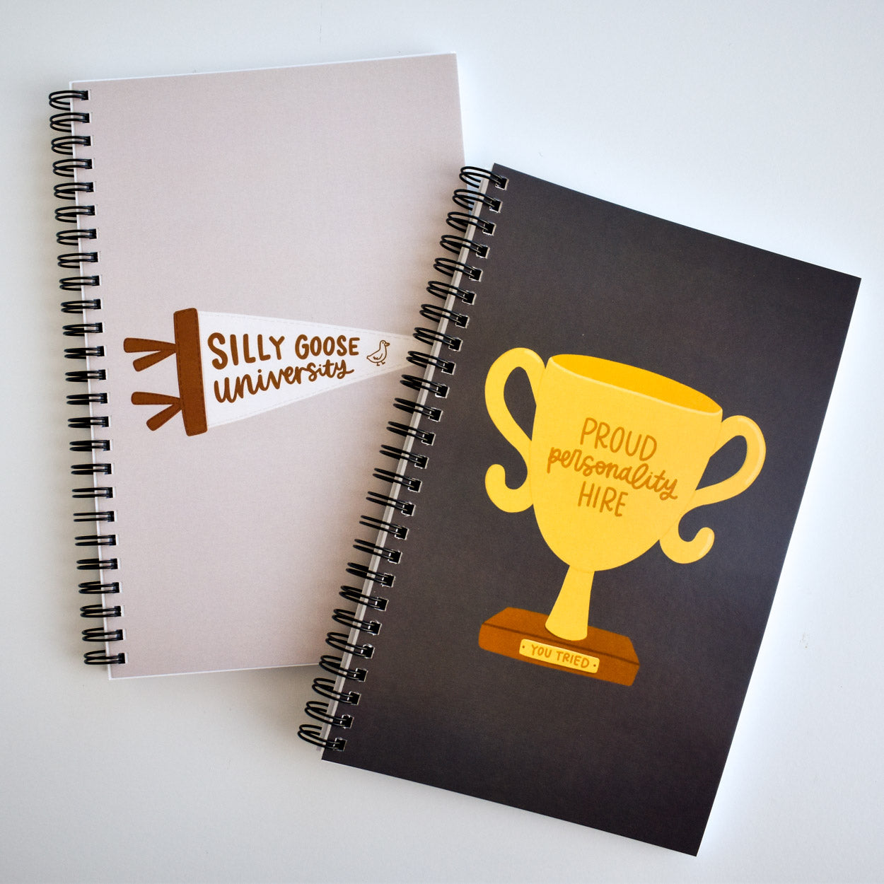 Silly Goose University Notebook