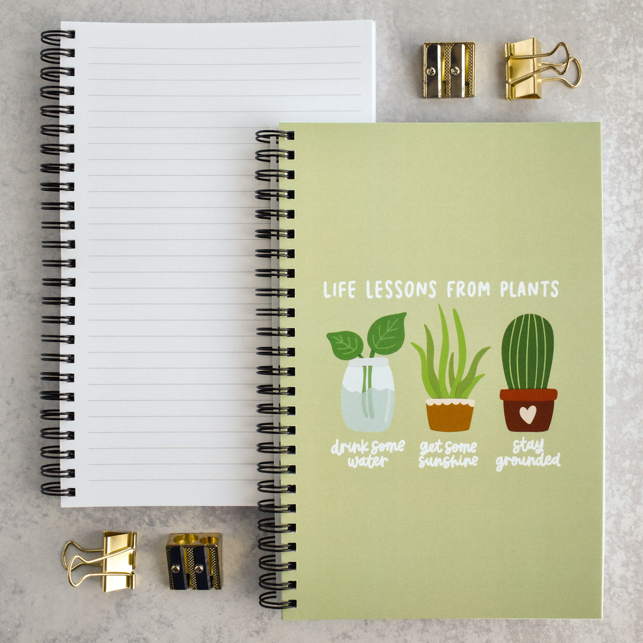 Life Lessons from Plants Notebook
