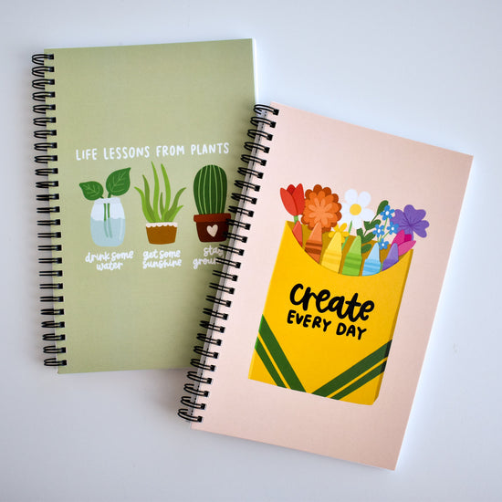 Life Lessons from Plants Notebook