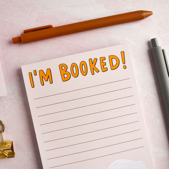 I’m Booked Notepad