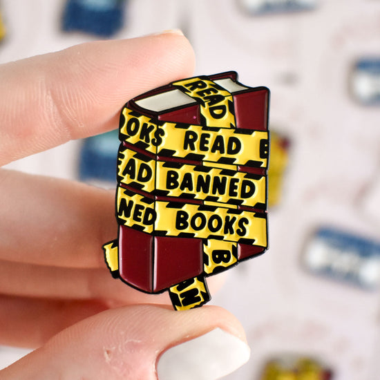 Read Banned Books Pin