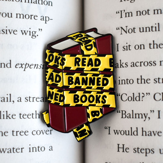 Read Banned Books Pin