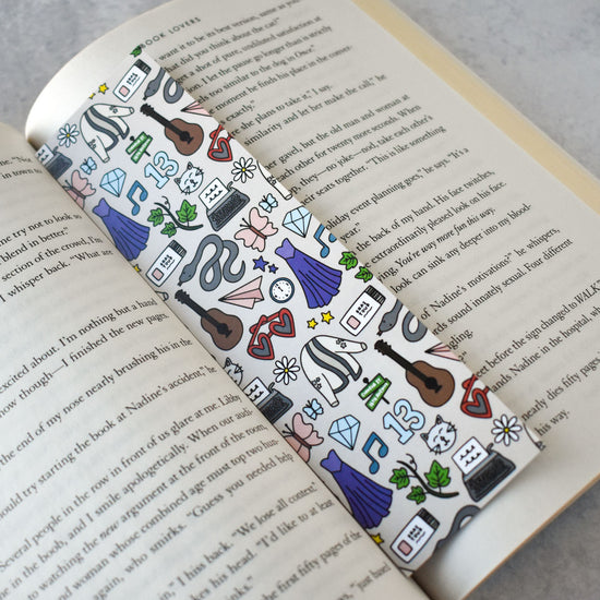 Swiftie Pattern Bookmark