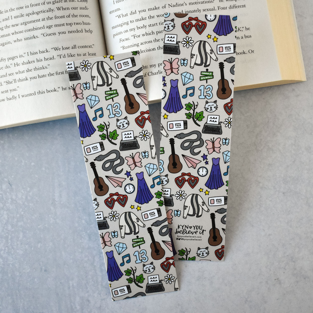 Swiftie Pattern Bookmark