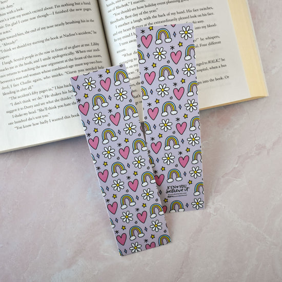 Rainbow Pattern Bookmark