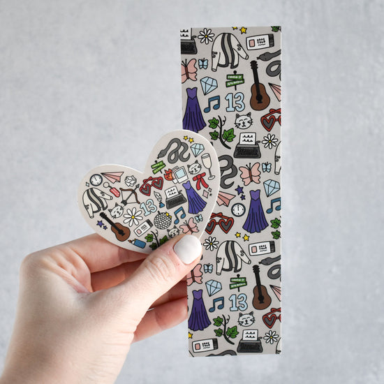 Eras Heart Sticker