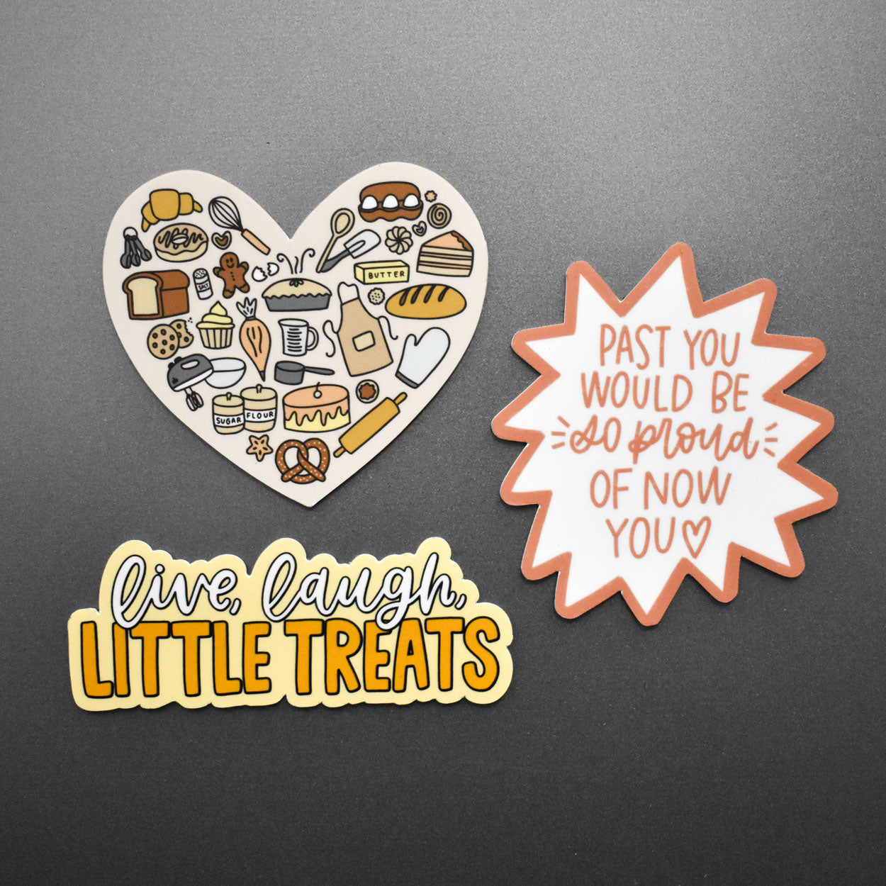 Live Laugh Little Treats Magnet