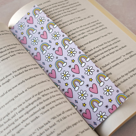 Rainbow Pattern Bookmark