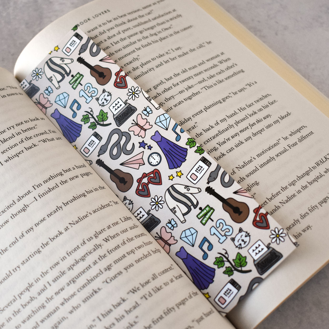 Eras Pattern Bookmark