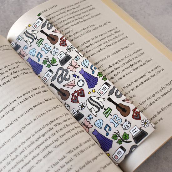 Eras Pattern Bookmark