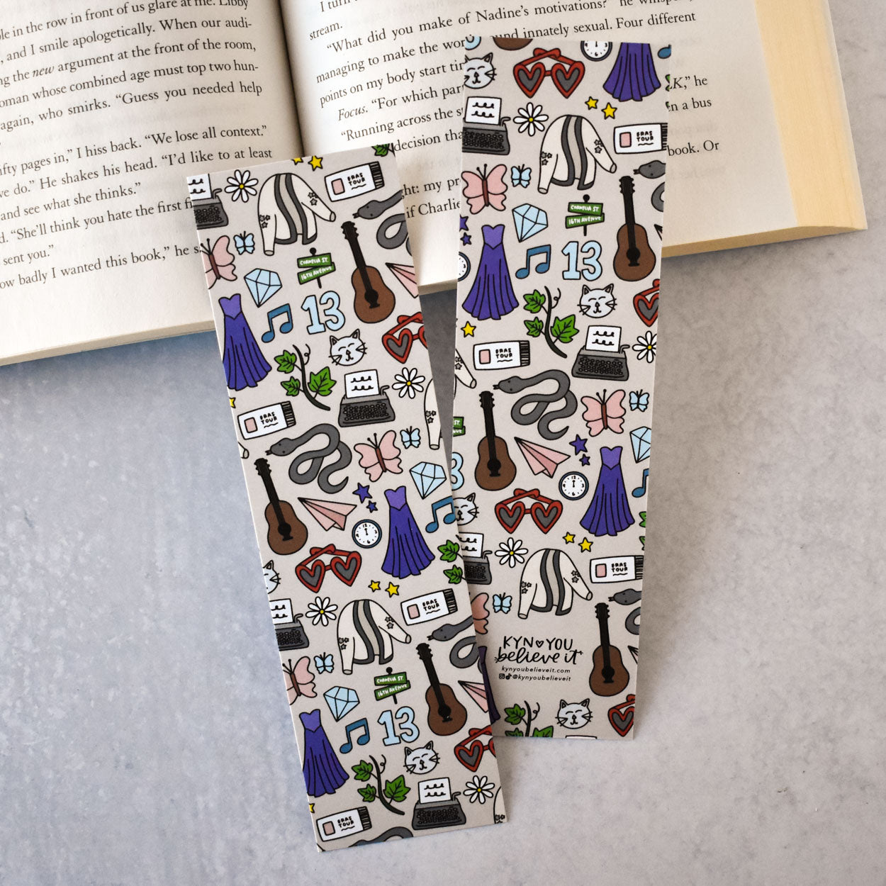 Eras Pattern Bookmark