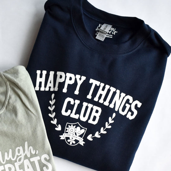 Happy Things Club Mix And Match Apparel