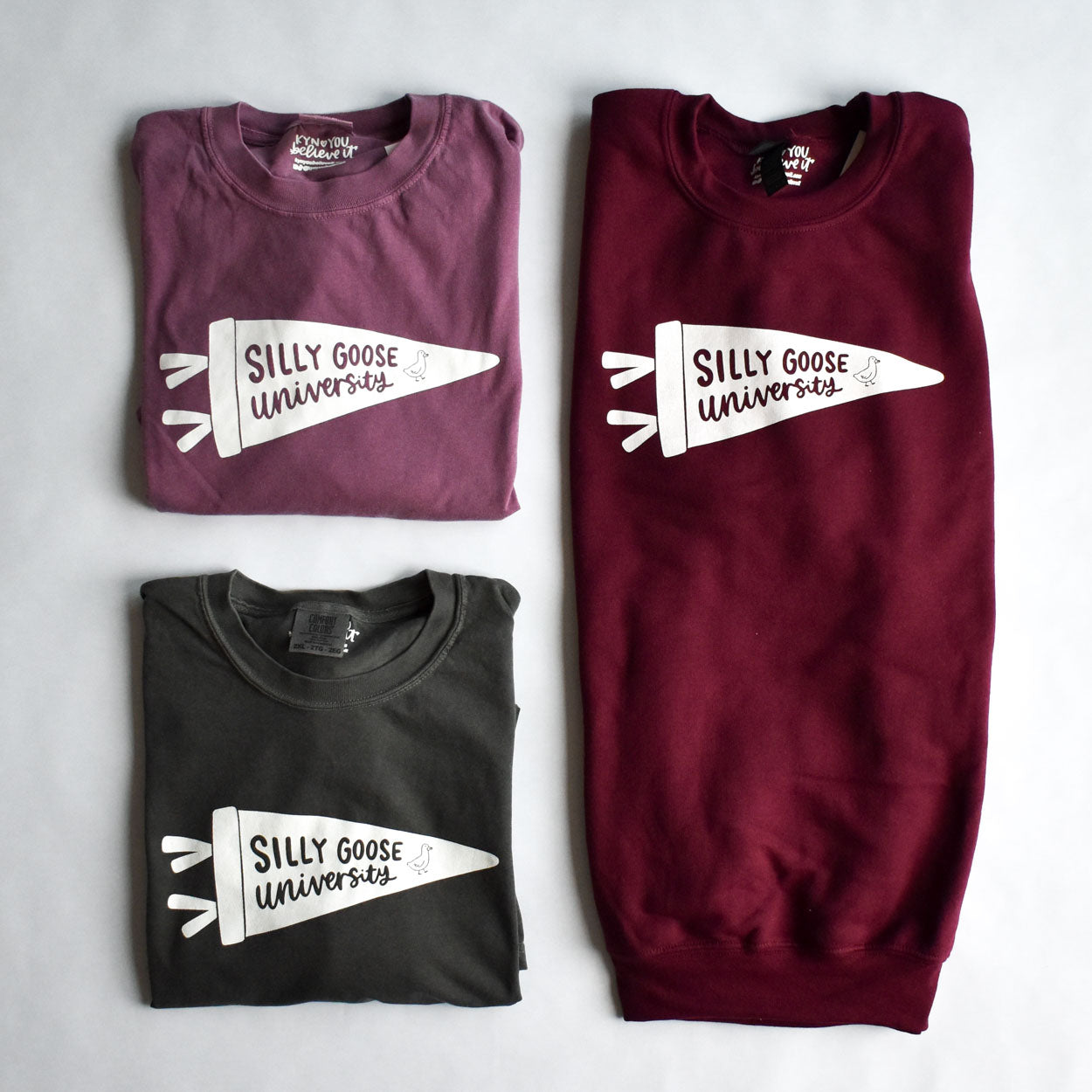 Silly Goose University Mix And Match Apparel