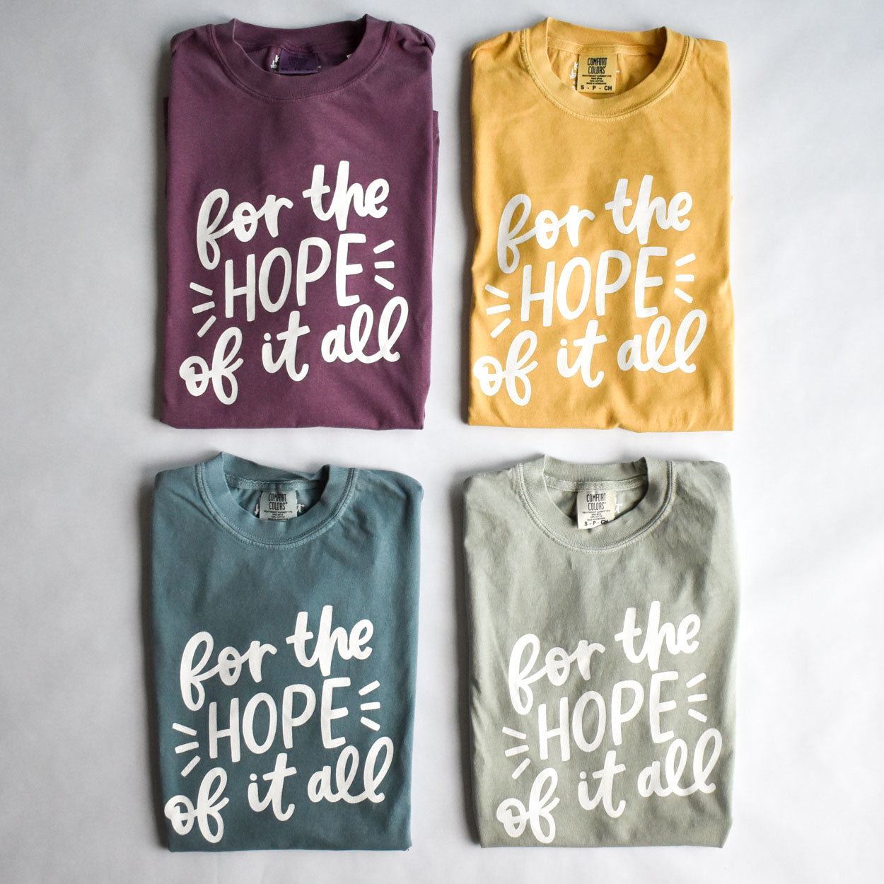 For The Hope Of It All Mix And Match Apparel