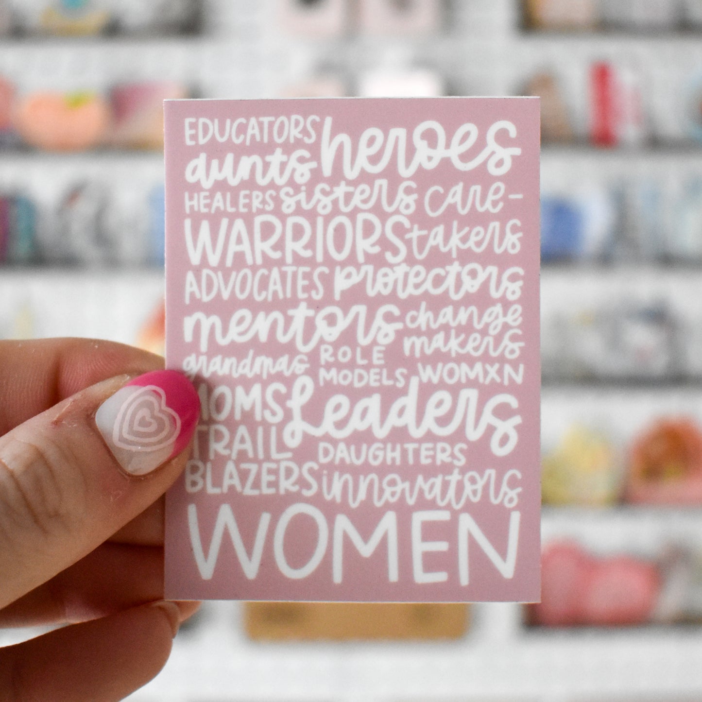 Women Sticker