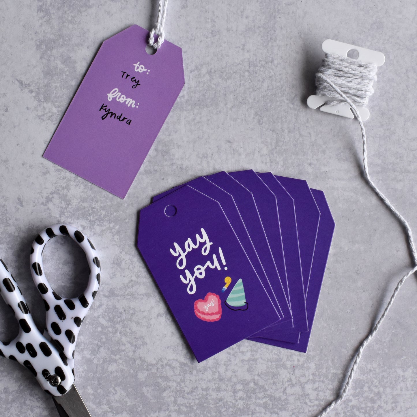 Yay You Gift Tags