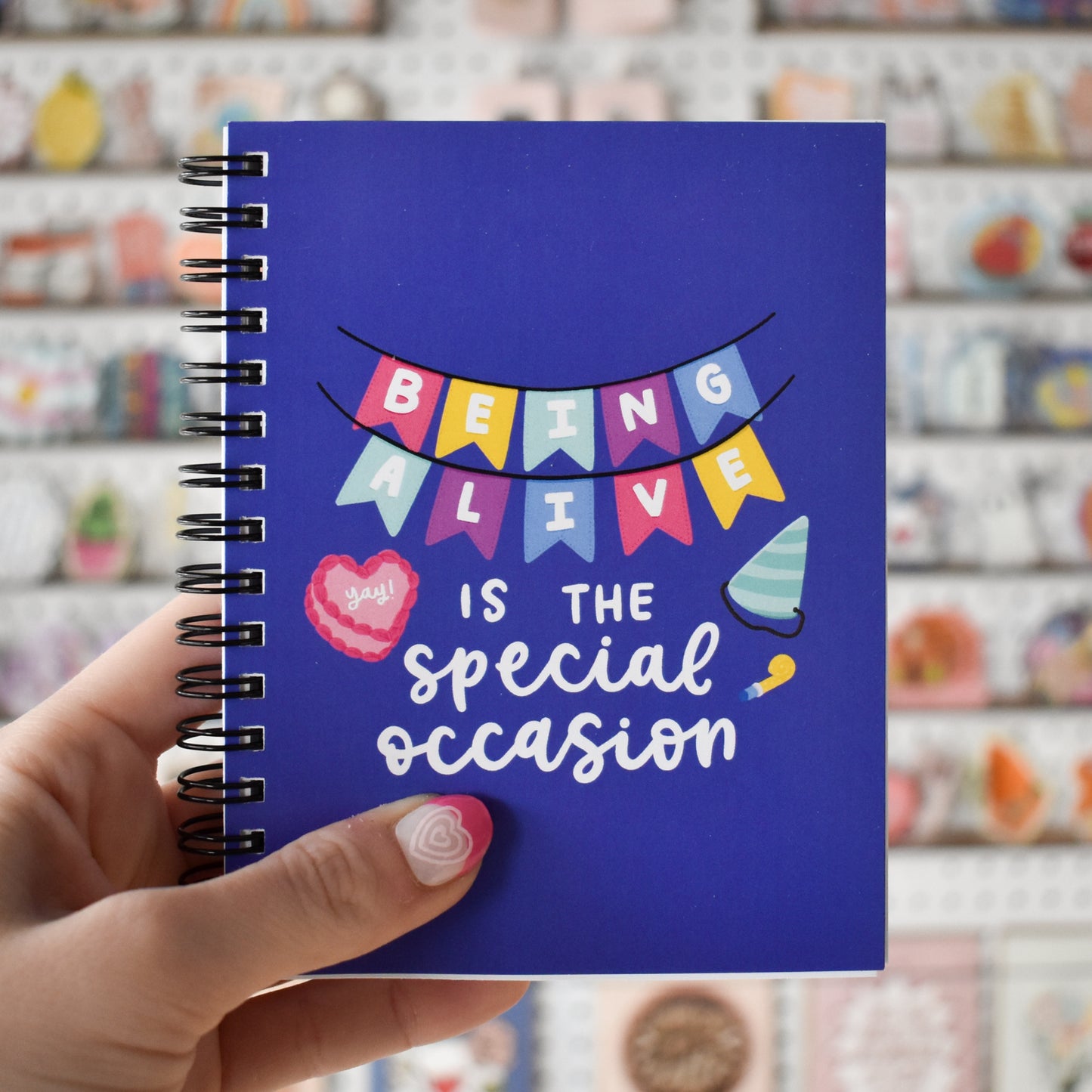 Being Alive is the Special Occasion Gratitude Journal