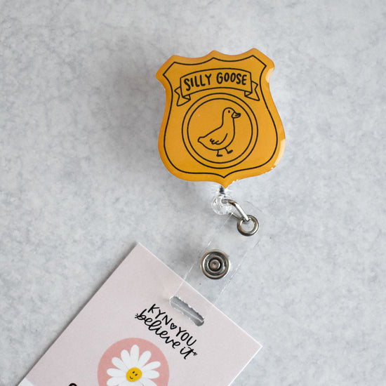 Silly Goose Badge Reel