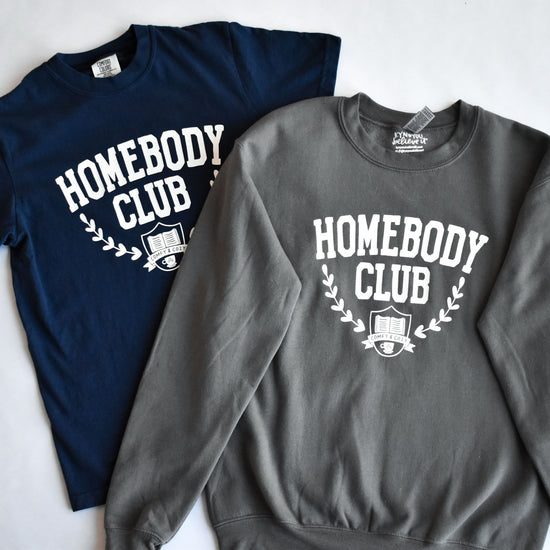 Homebody Club Tee (Navy)