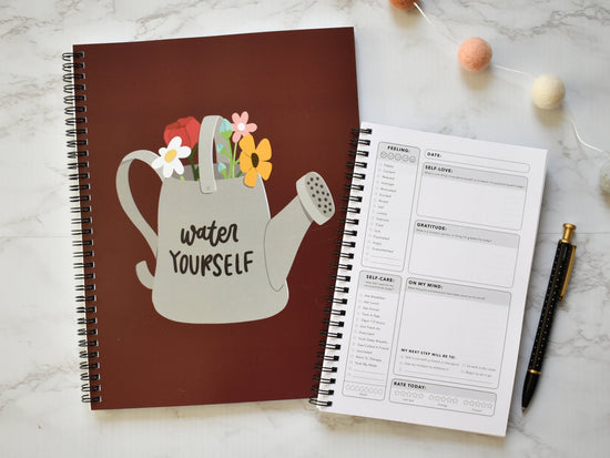 Water Yourself Mental Health Journal