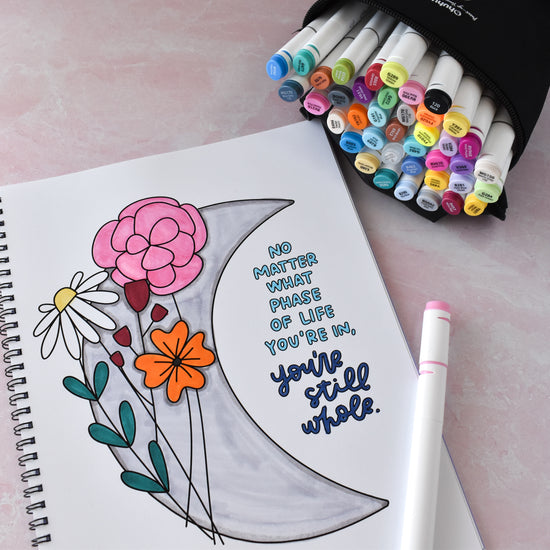 Mental Health Coloring Book