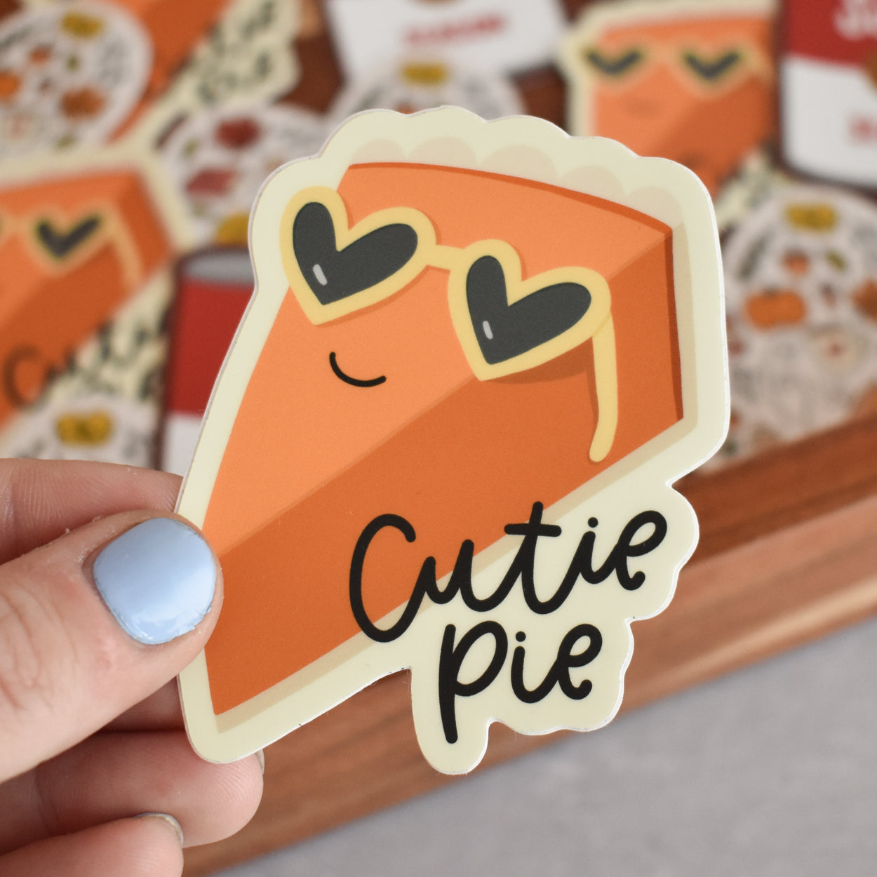 Cutie Pie Sticker