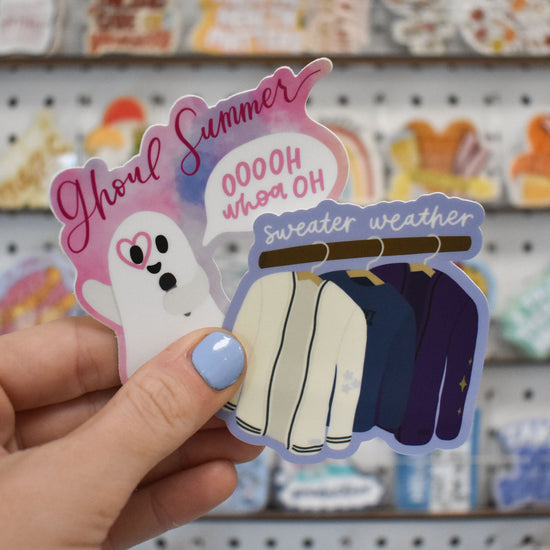 Ghoul Summer Sticker