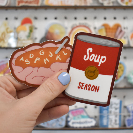 Soup Season Sticker