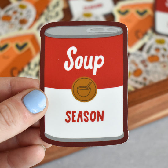 Soup Season Sticker